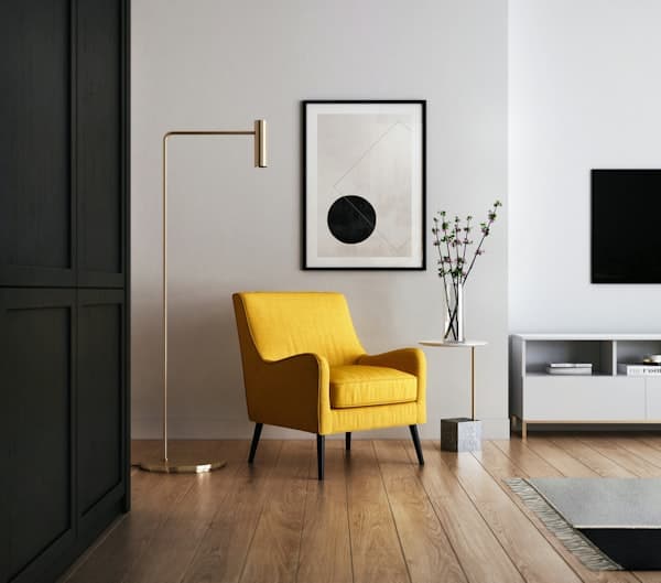 Beautiful living room interior design